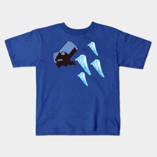 Blue Knight - Sunset Shores Kids T-Shirt